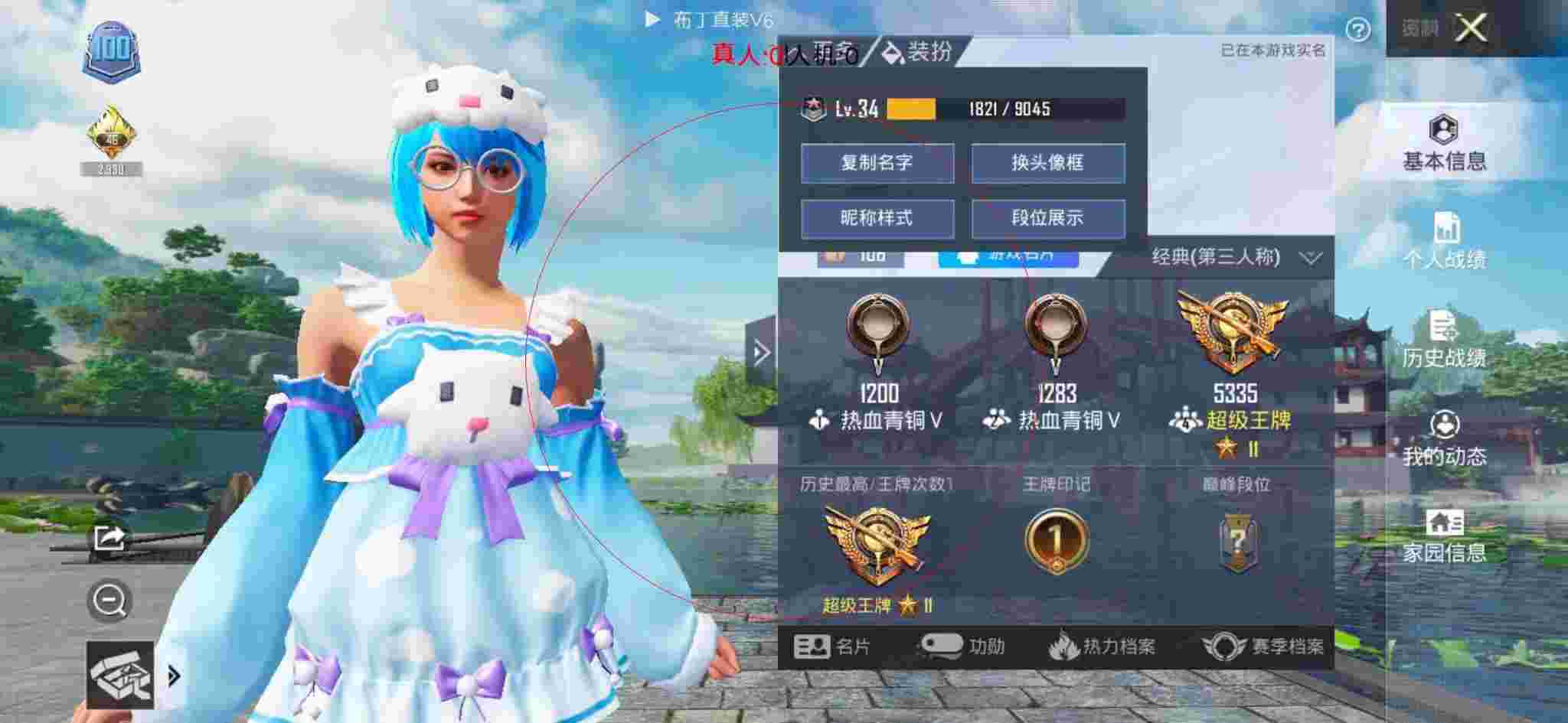 和平精英布丁直装透视 - 和平辅助积分卡辅助预览图